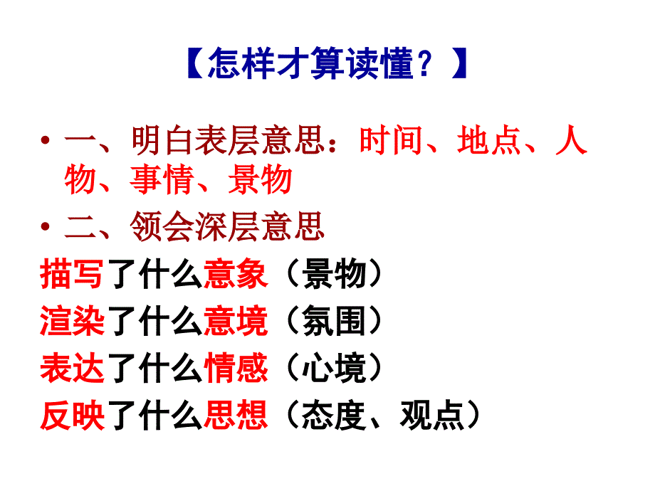 语文诗歌鉴赏鉴赏诗歌的表达技巧.ppt_第3页
