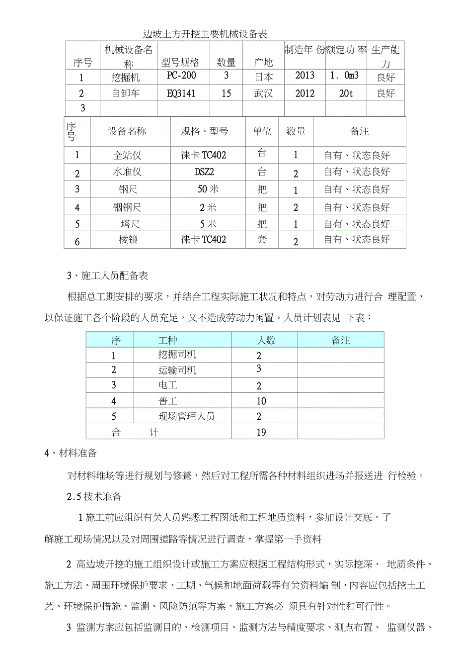高边坡土方开挖施工方案完整版.doc_第3页
