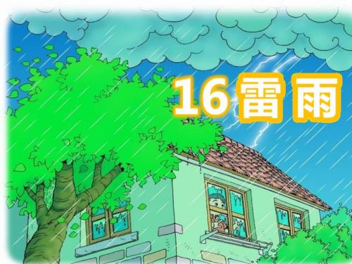 雷雨说课稿.ppt.ppt