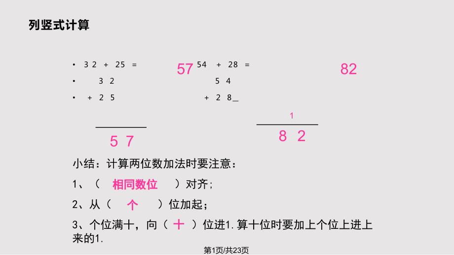 西师二年级下册数学三位数的加法公开课PPT课件.pptx_第1页