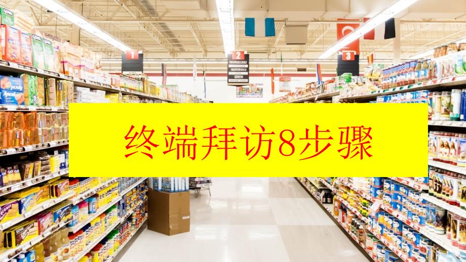 终端拜访八步骤.ppt_第1页
