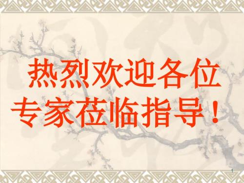 高边坡专家论证汇报材料ppt课件.ppt