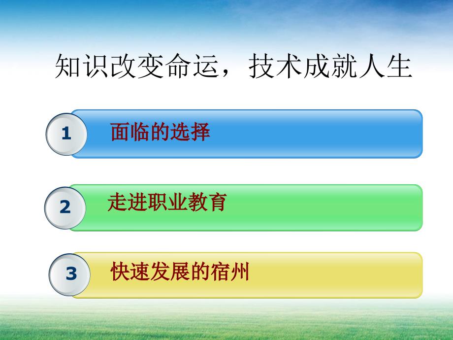 职业教育进校园宣讲稿.ppt_第2页