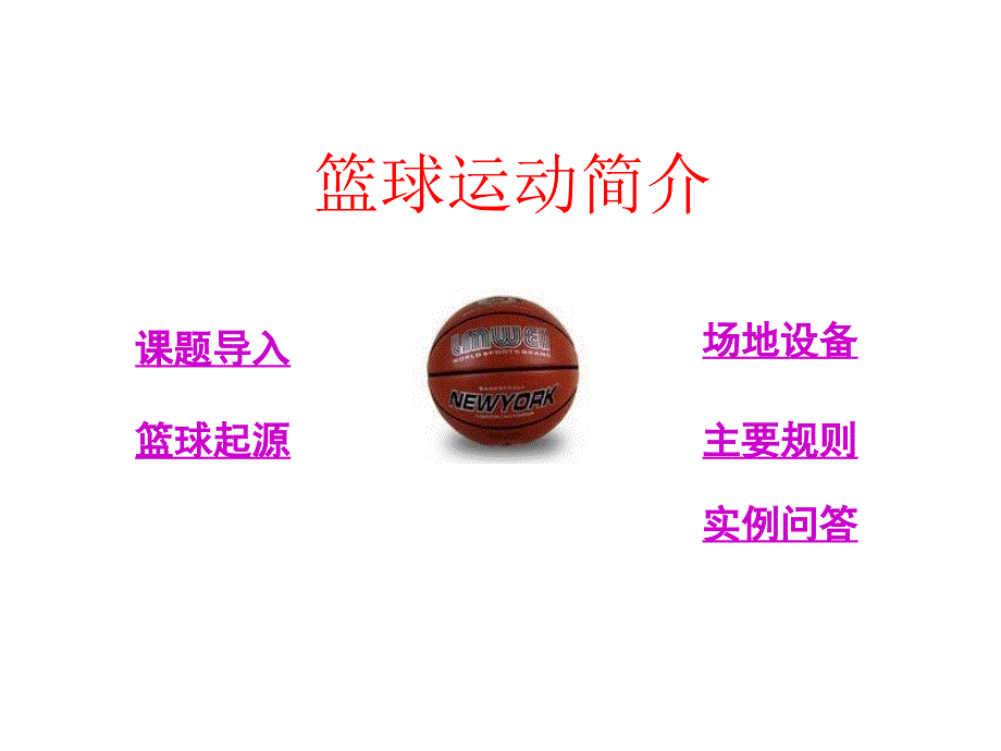 篮球运动简介PPT课件.ppt_第1页