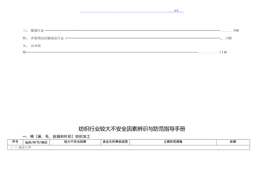 纺织行业较大危险因素辨识及防范.doc_第3页