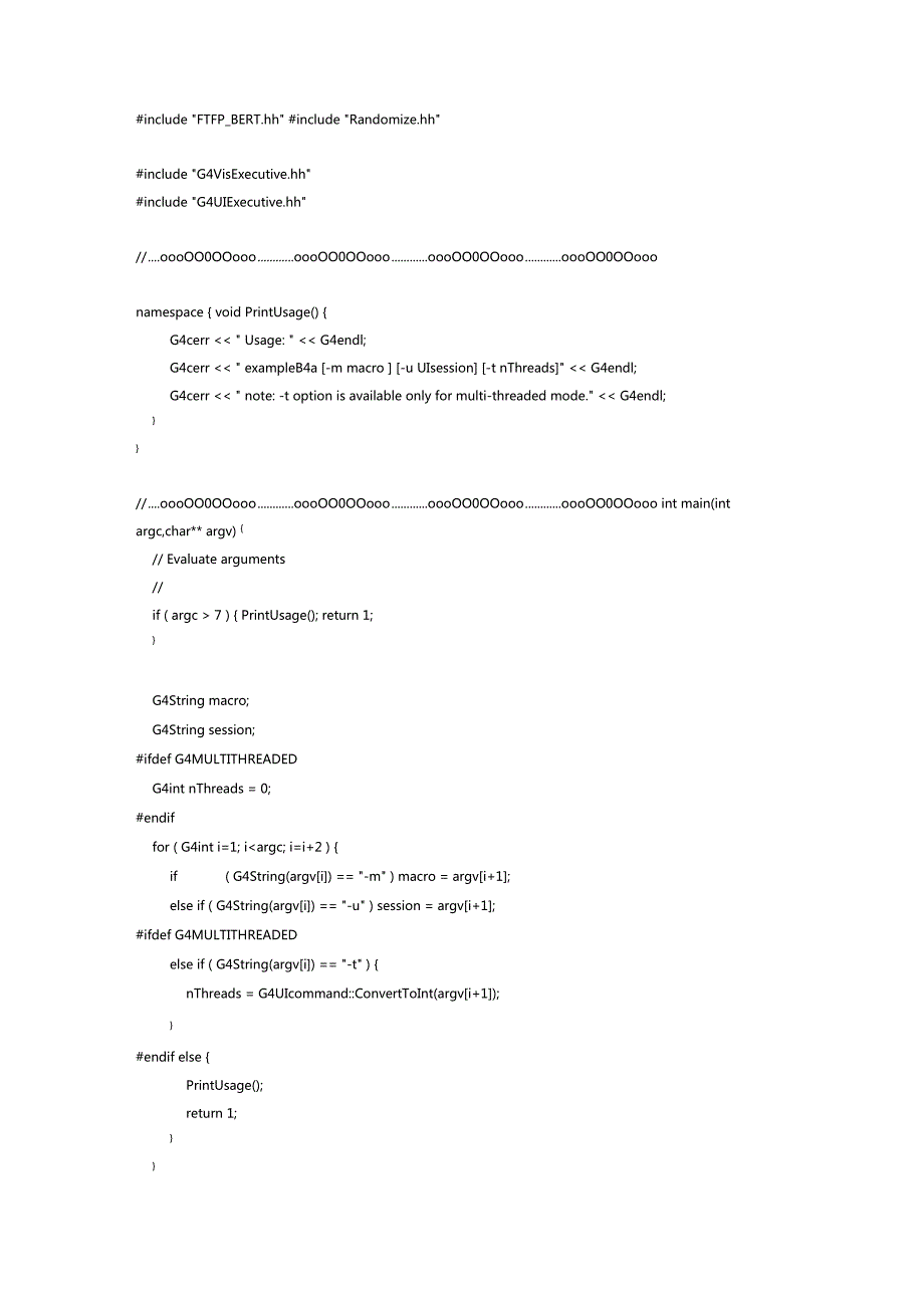 蒙特卡洛模拟GEANT4例子exampleB4a源码解读.doc_第2页