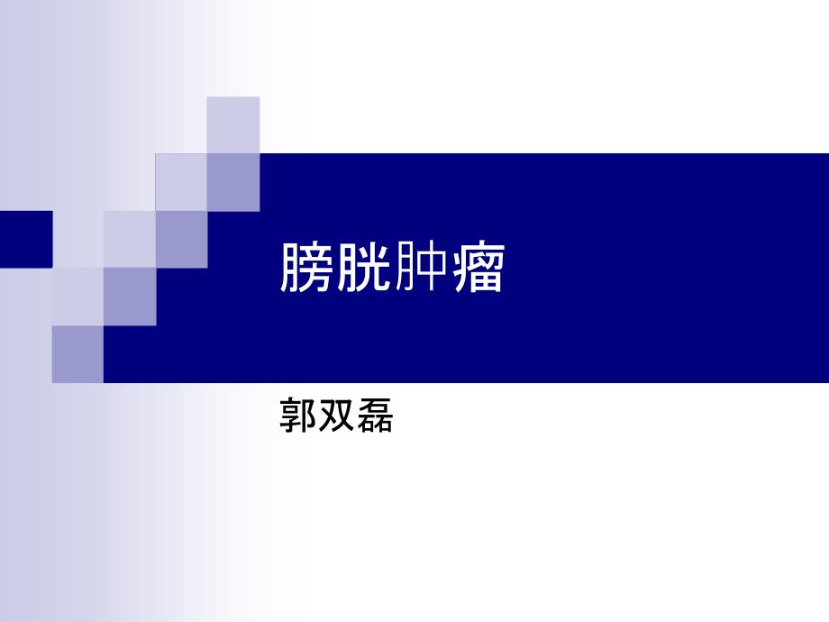 膀胱肿瘤ppt课件.pptx_第1页