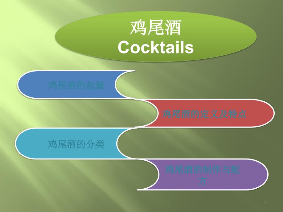 鸡尾酒培训资料经典版课件PPT.pptx_第2页