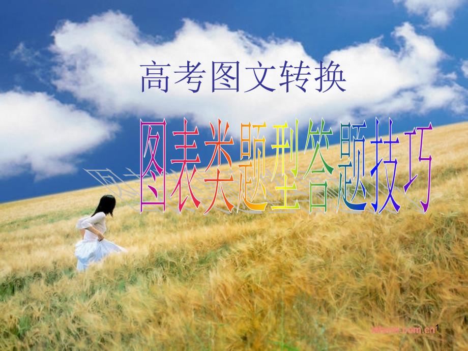 高考图表类图文转换答题技巧ppt课件.ppt_第1页