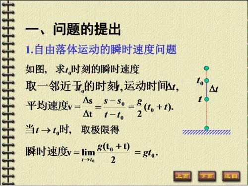 高等数学课件导数微分详细.ppt