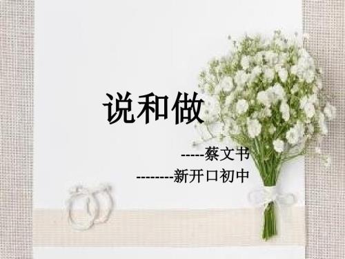 说和做说课稿PPT.ppt