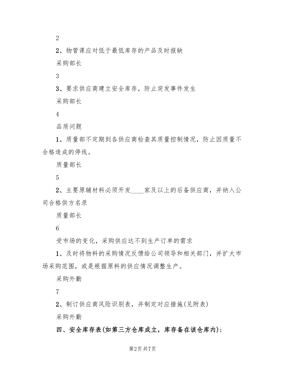 采购供应应急预案.doc_第2页
