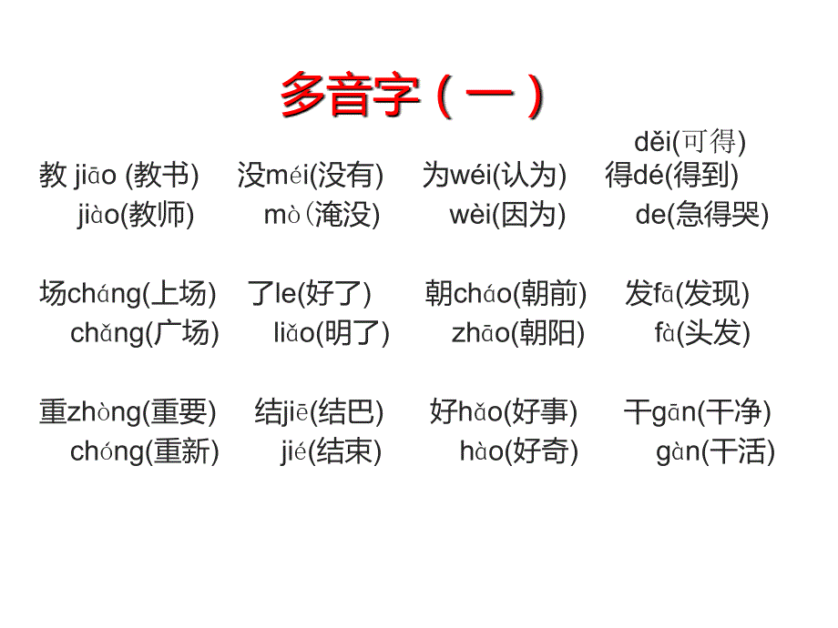 部编版小学二年级语文上册期末复习汇总课件.ppt_第3页