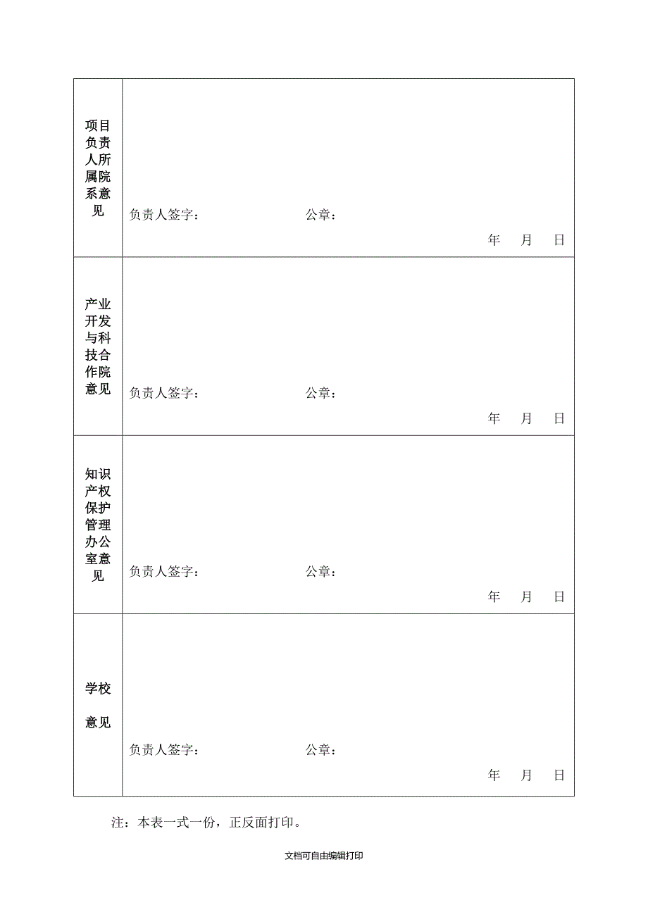 郑州大学科技成果转让转移合同签订审批表.DOC_第2页