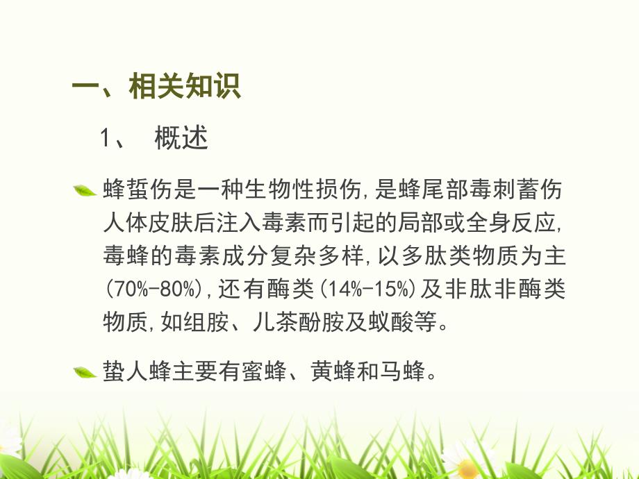 蜂蛰伤的护理查房.pptx_第3页