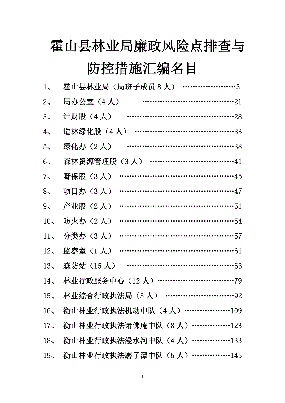 霍山县林业局廉政风险点排查与防控措施.doc_第2页