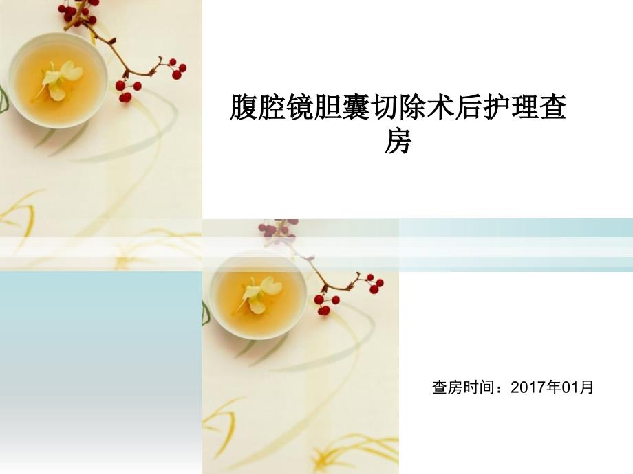 腹腔镜胆囊切除术后护理查房.pptx_第1页