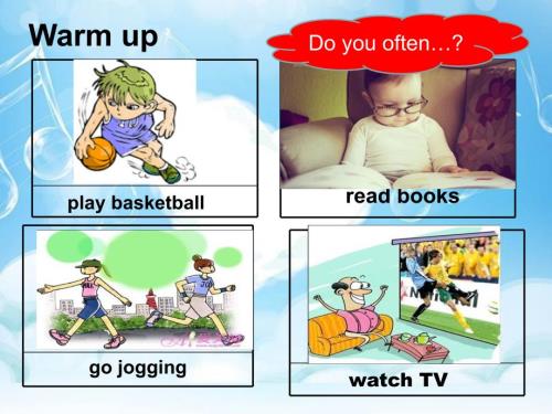 频度副词讲解PPT课件.ppt