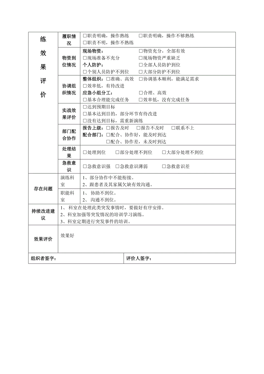 误吸应急预案演练记录.doc_第3页