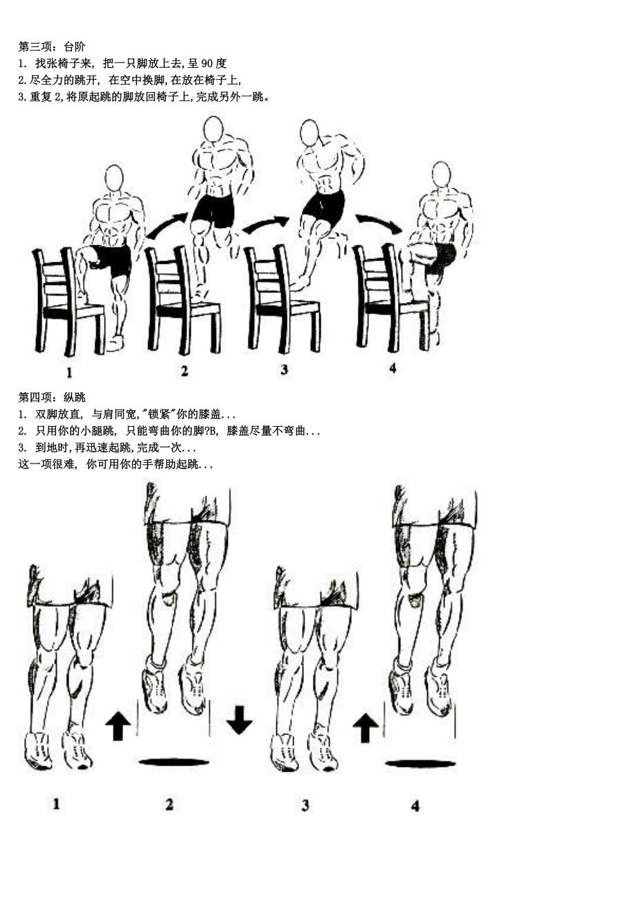 精编美国著名弹跳力训练附图计划表.doc_第2页