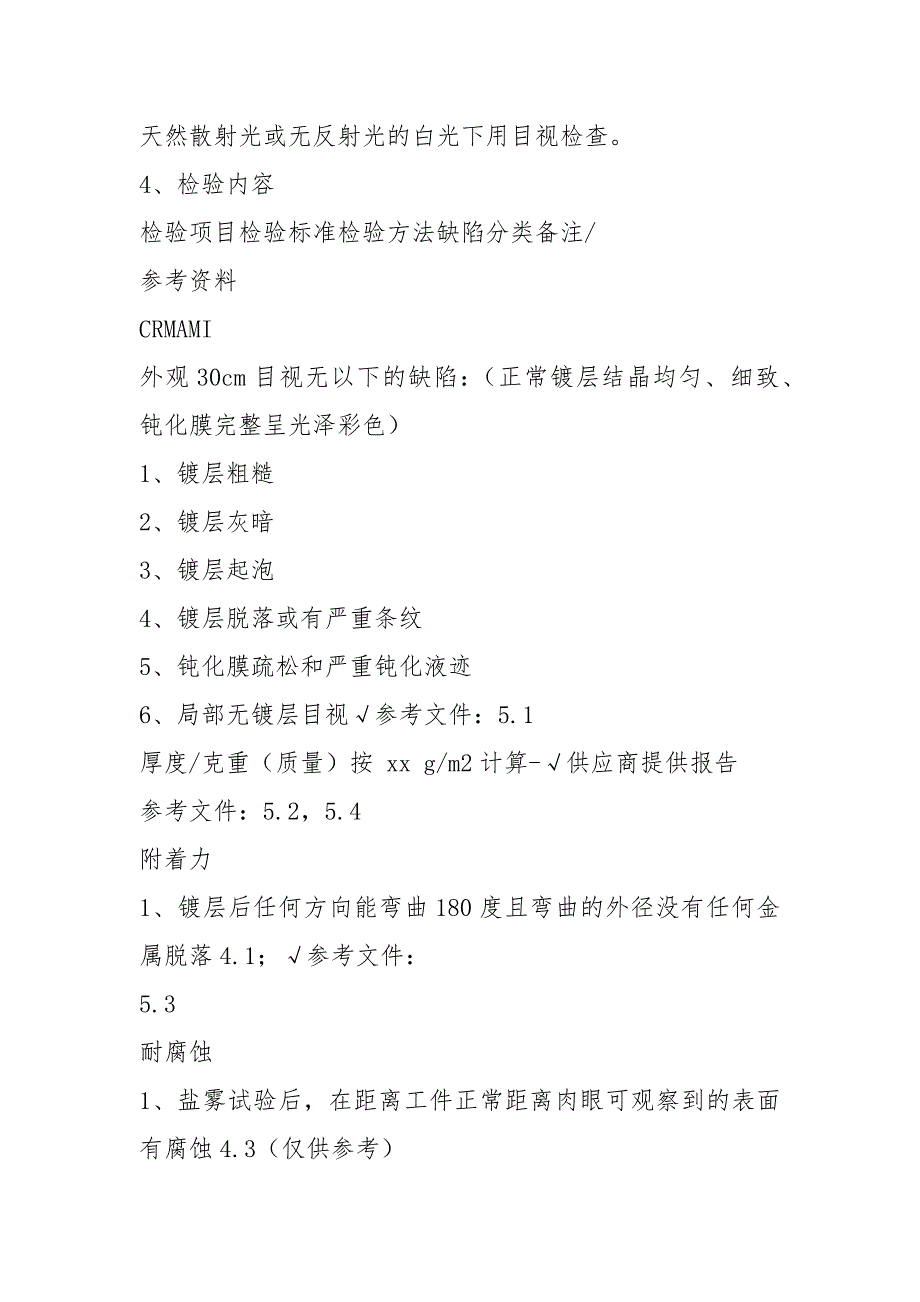 钣金件检验员岗位职责共4篇.docx_第3页