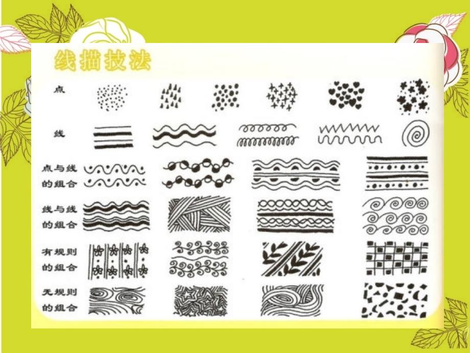 美术线描画ppt课件.ppt_第3页