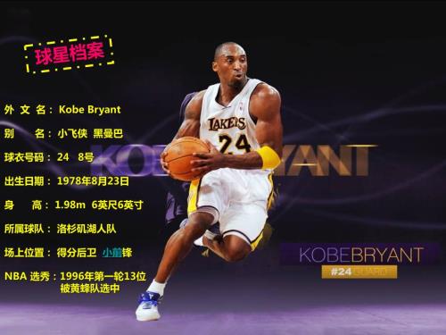 科比受伤及励志.ppt