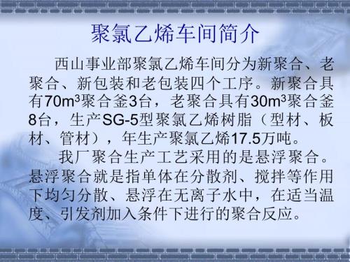聚合工艺简介PPT课件.ppt