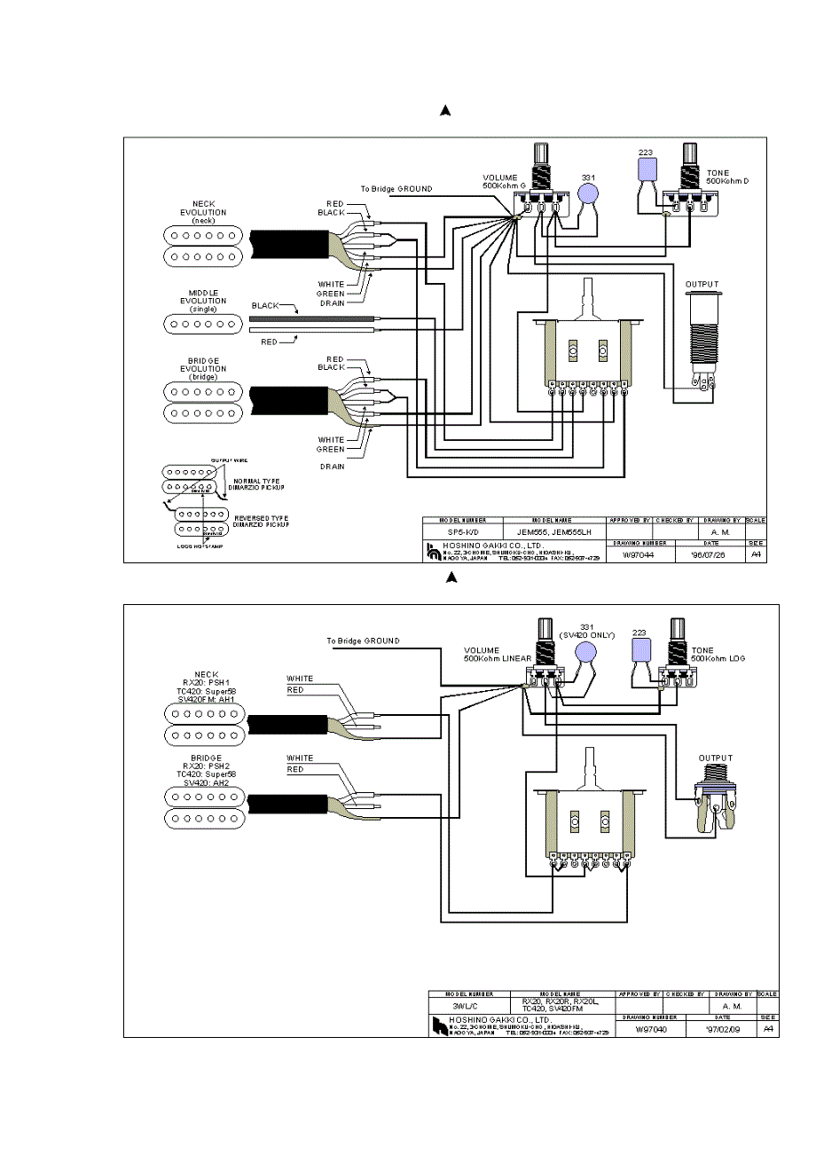 超多IBANEZ常用型号电路图.doc_第2页