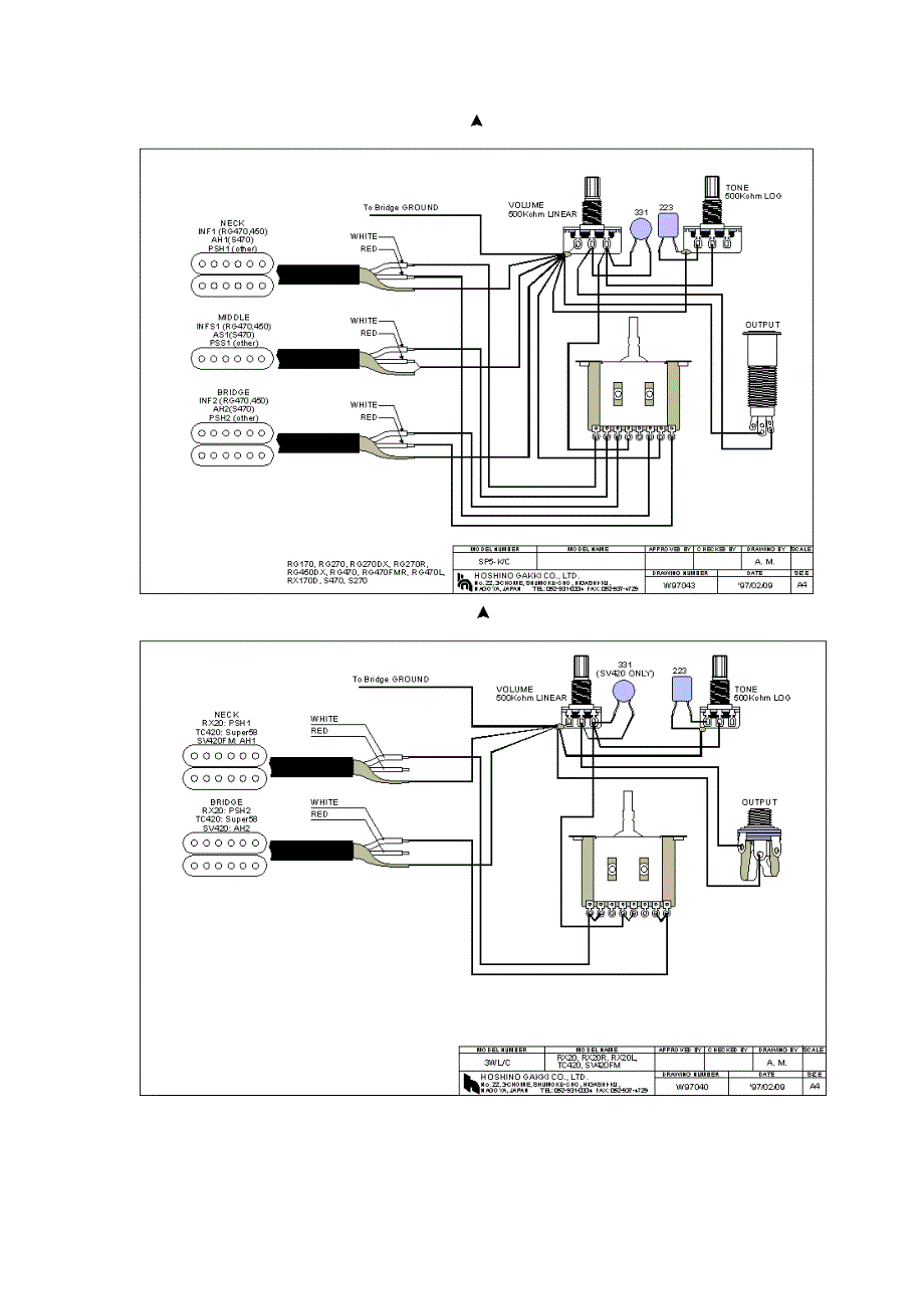 超多IBANEZ常用型号电路图.doc_第3页