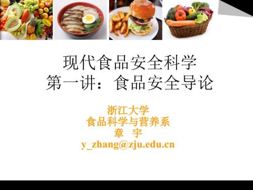 食品安全导论PPT课件.pptx