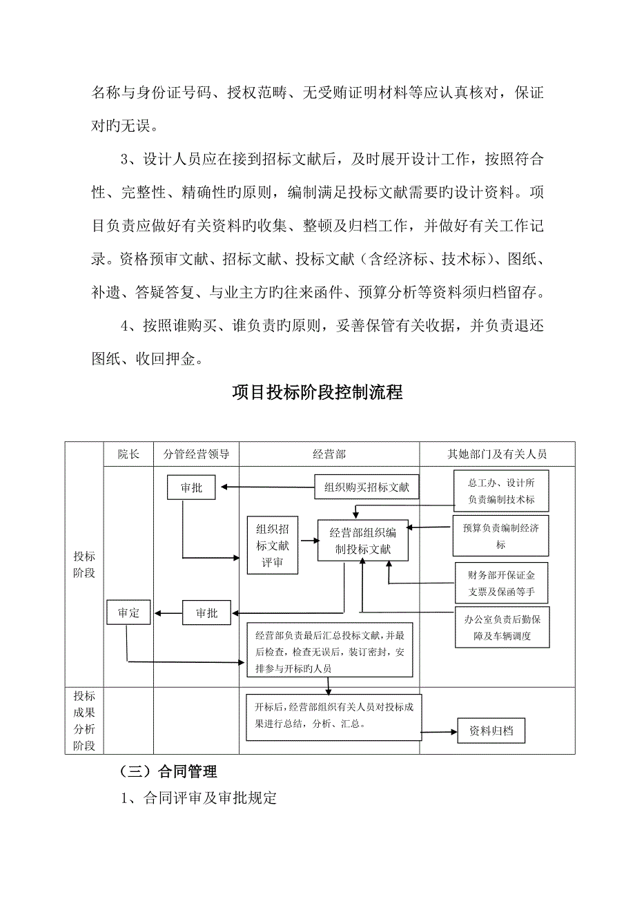 设计院经营部管理标准流程.docx_第3页