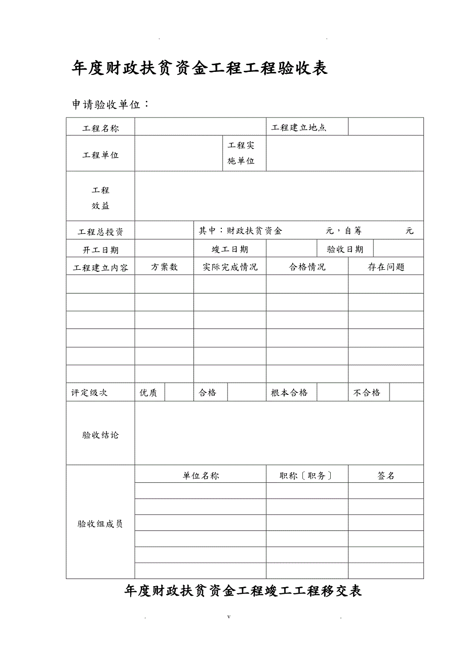 财政扶贫资金报账提款申请单.doc_第3页