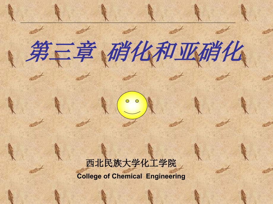 第三章硝化反应.ppt_第1页