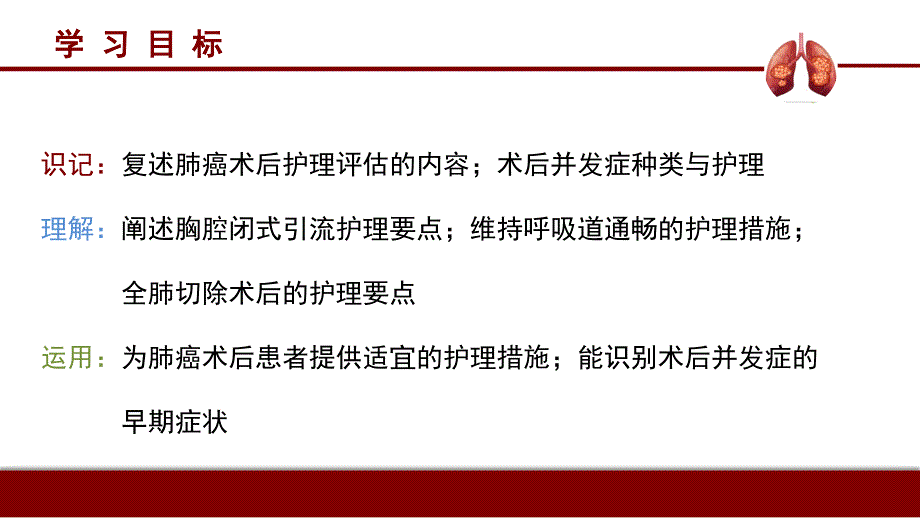 肺癌术后患者的护理课件.pptx_第2页