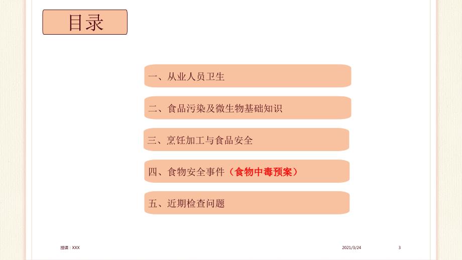 食堂食品安全培训PPT课件.ppt_第3页