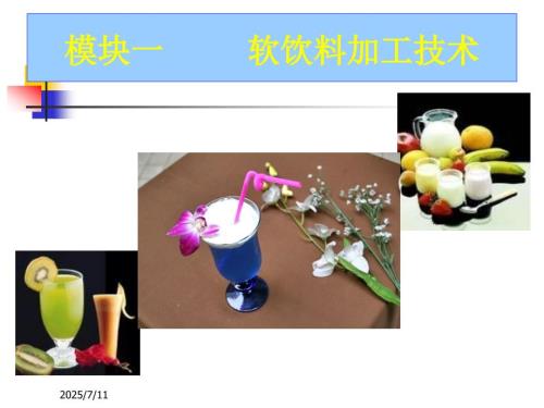 软饮料加工PPT课件.ppt