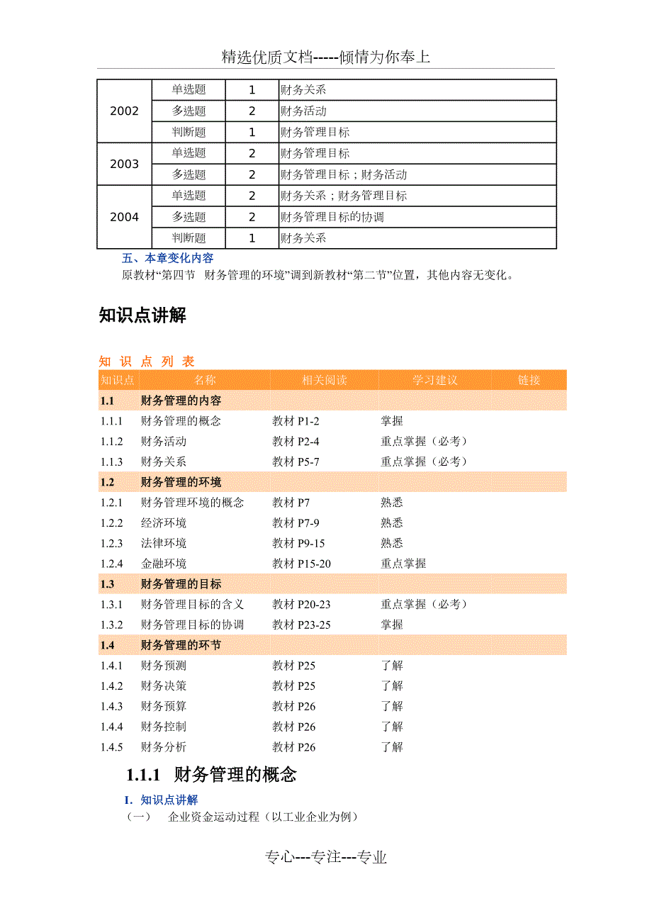 财务管理课程讲义共15页.doc_第2页