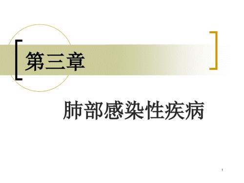 肺炎概述PPT课件.ppt