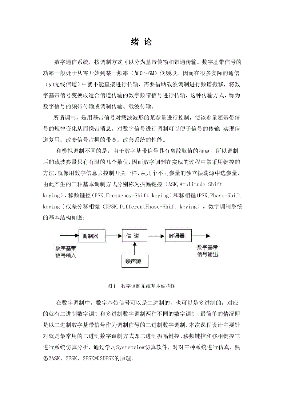 课程设计论文报告基于Systemview的通信系统的仿真.doc_第2页
