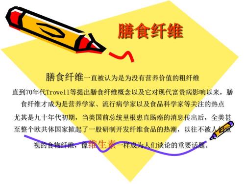 膳食纤维PPT课件.ppt