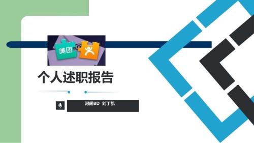 美团述职报告刘丁凯.ppt