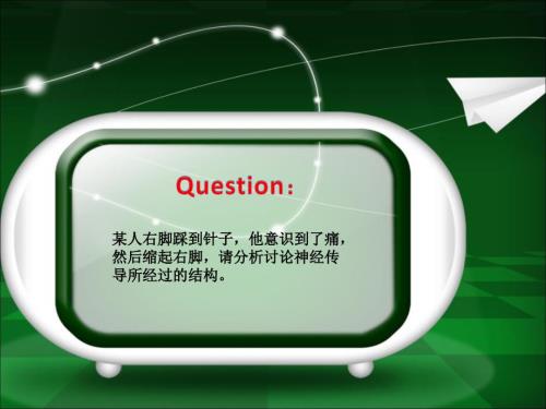 踩到钉子的传导通路.ppt