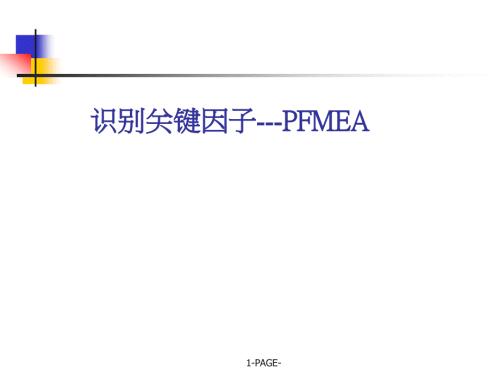 识别关键因子PFMEA.pptx
