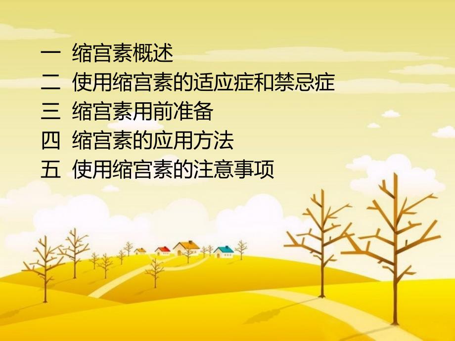 缩宫素的应用PPT课件.ppt_第2页