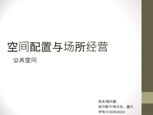 纽约911国家纪念广场.ppt