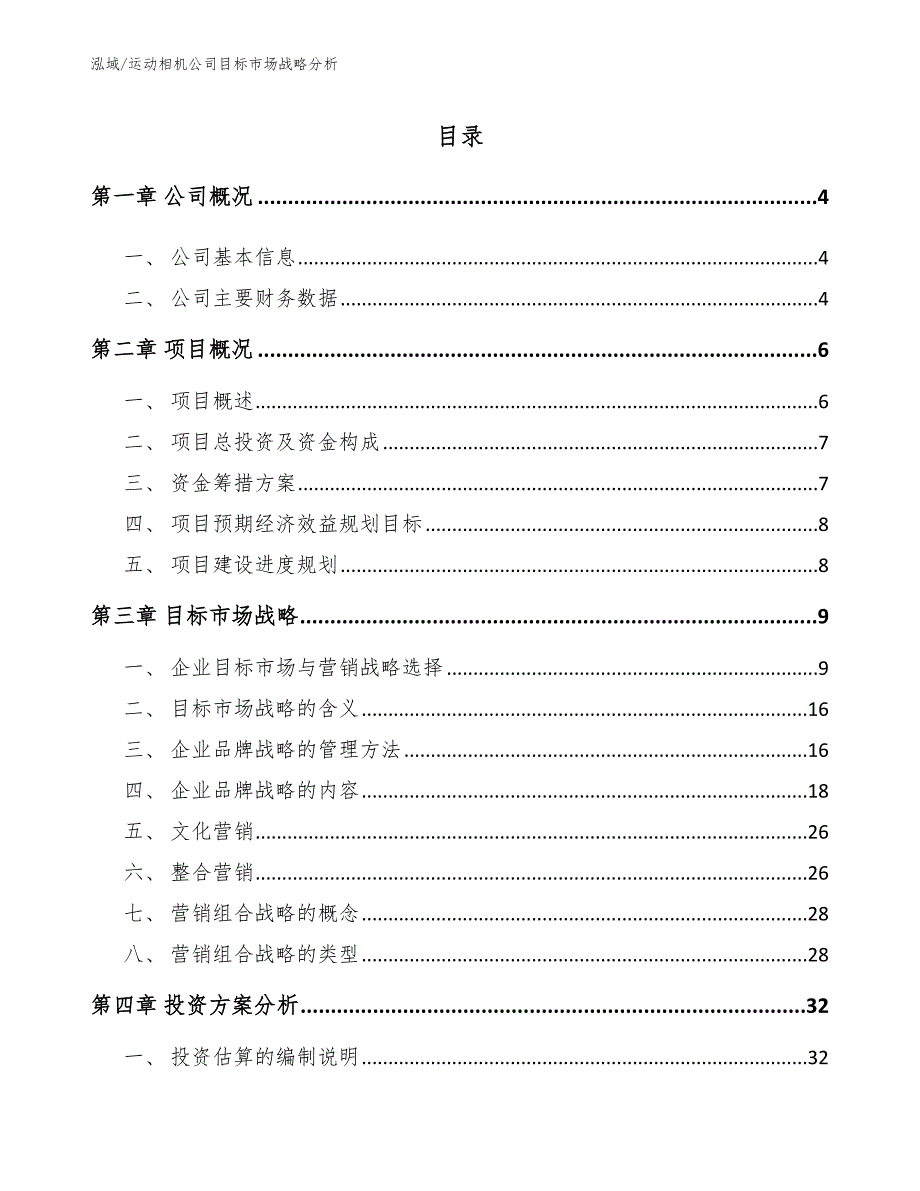 运动相机公司目标市场战略分析.docx_第2页