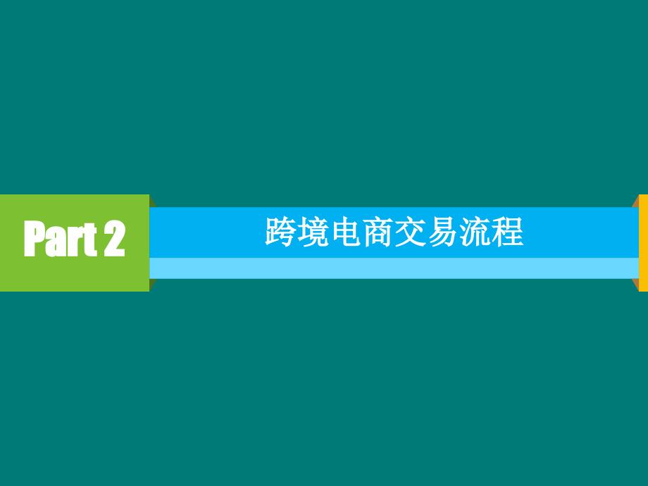跨境电商交易流程.ppt_第1页