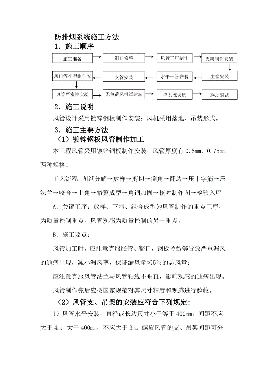 防排烟施工方案.doc_第1页