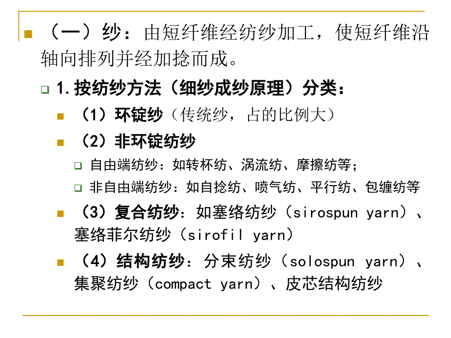 纱线的分类与结构PPT课件.ppt_第3页